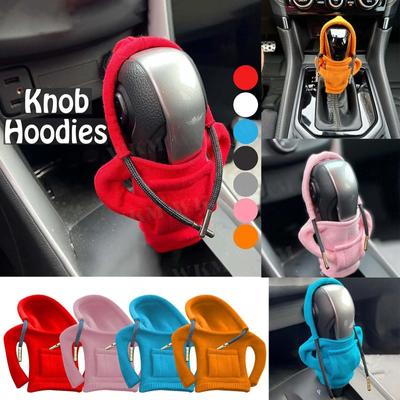 Schalthebel-Hoodie-Abdeckung, Schalthebel-Abdeckung, Schalthebel-Dekoration, passend für manuelle automatische Universal-Auto-Schalthebel-Innendekoration
