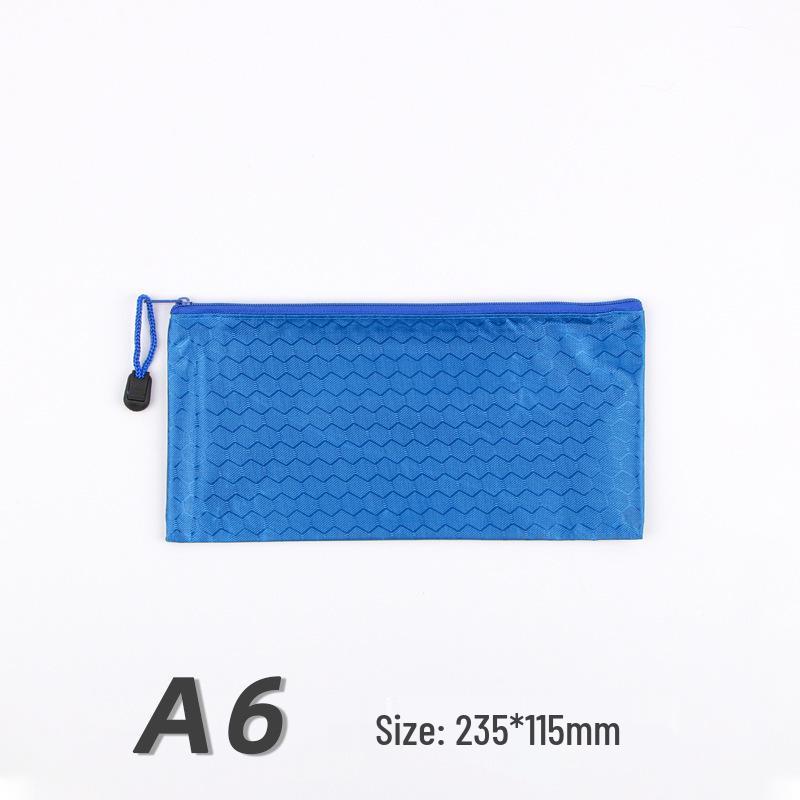 A4 Waterproof Oxford Cloth Document Bag with Custom Logo Option