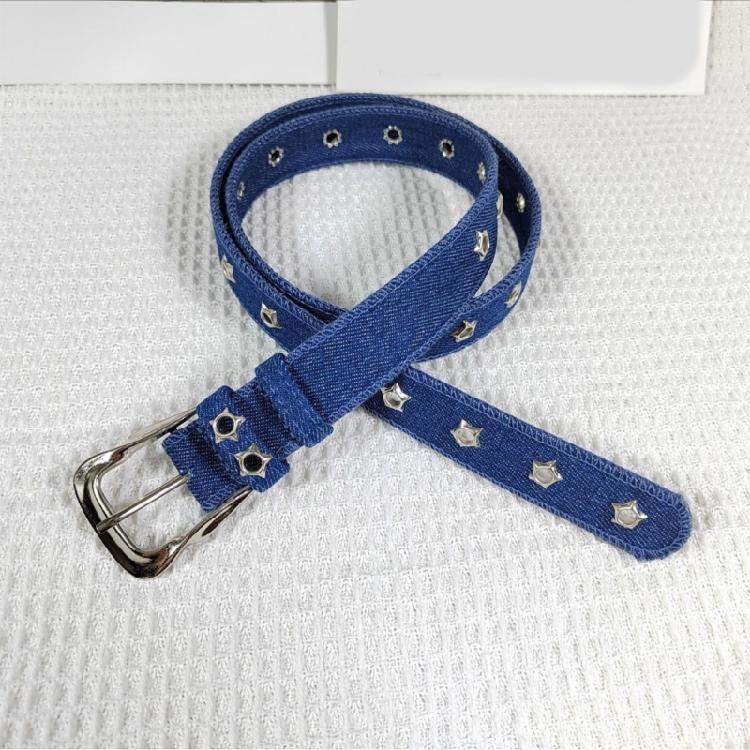 Vintage Punk Star Belt Eye-catching Decorative Pants Waist Chain Fashion Women Jeans Waistband Adjustable Waist Belt