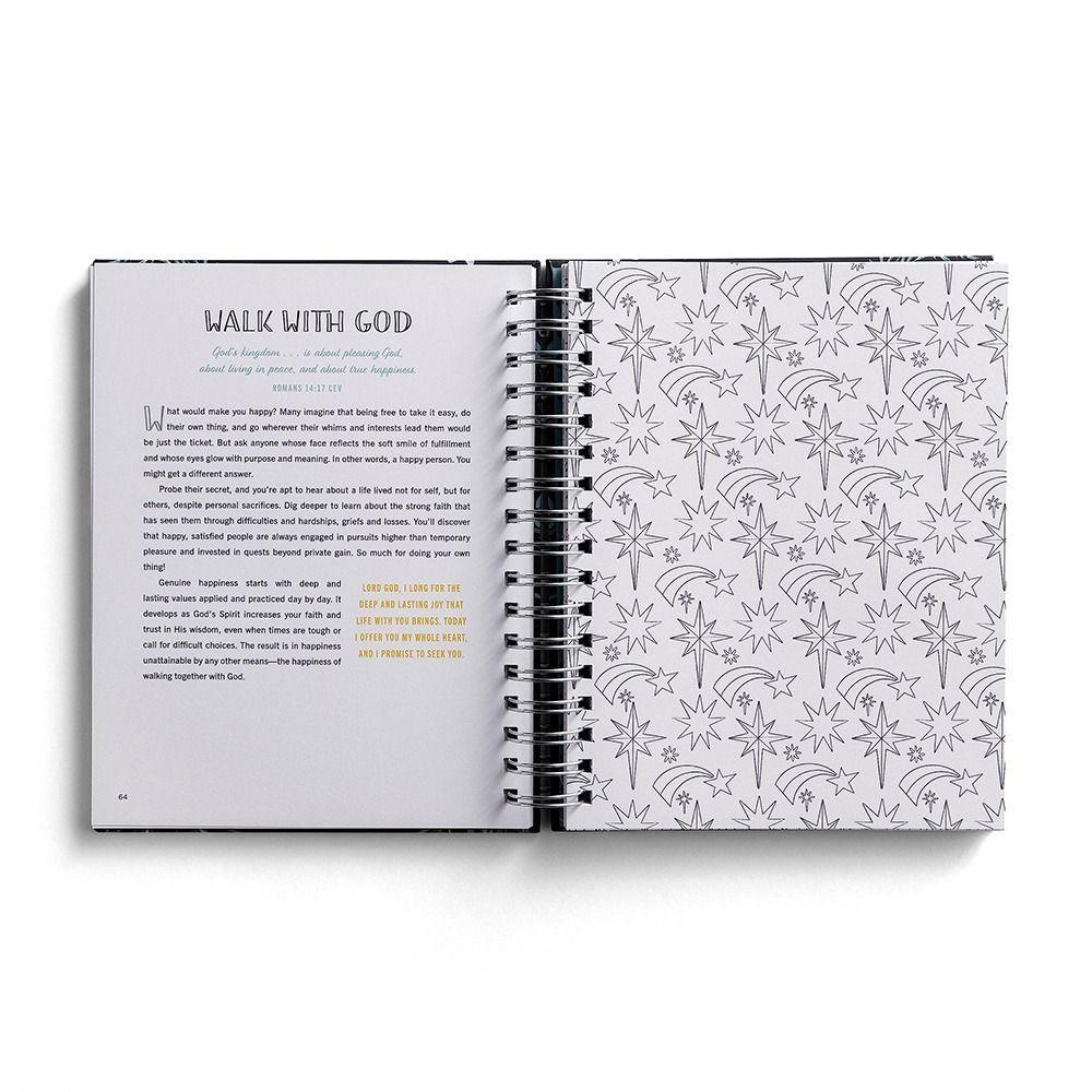 Be Still & Know Graffiti Painting Book 160Sheets Montessori Drawing Toys Devotional Coloring Book