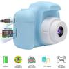 Kolip Kids Digital Video Camera, Mini Rechargeable Children Camera, Shockproof 8MP HD Toddler Cameras Child Camcorder