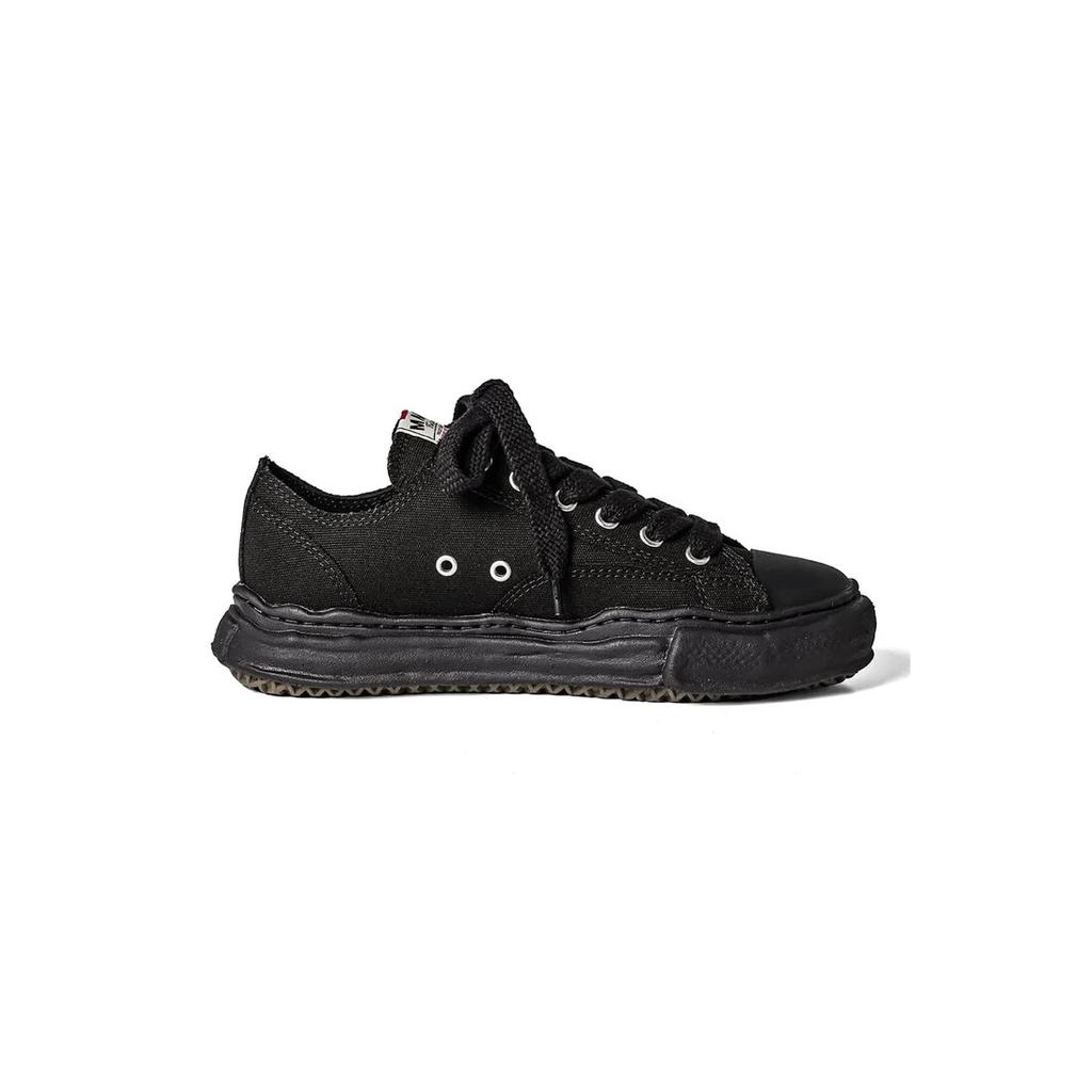 A01FW702-BLACK/BLACK Maison MIHARA YASUHIRO PETERSON Original Sole Canvas(Men's)