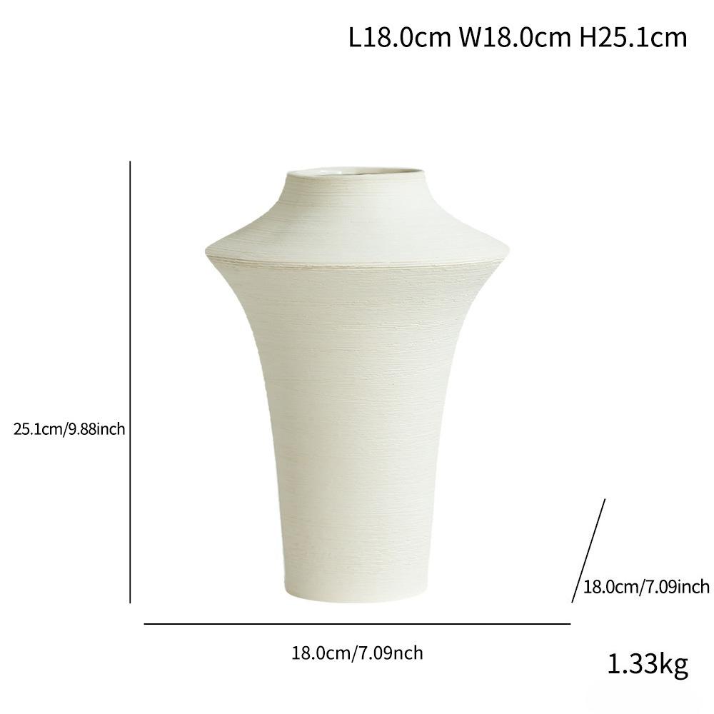 Прыгающий нож гравированная керамическая ваза высококачественное домашнее легкое роскошное украшение настольный простой арт композиция из цветов