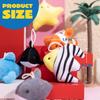 24 Pcs Mini Animal Plush Toys, 3” Stuffed Animal Bulk for Kids Birthday Party Favors, Presents, Pinata Fillers, Goodie Bag Fille