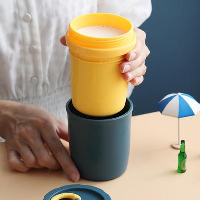 Tazza per zuppa anti-perdite per mensa, adatta al microonde, tazza per zuppa, latte, contenitore per la colazione, scatola per il pranzo, semplice, antiscottatura, adatta al microonde