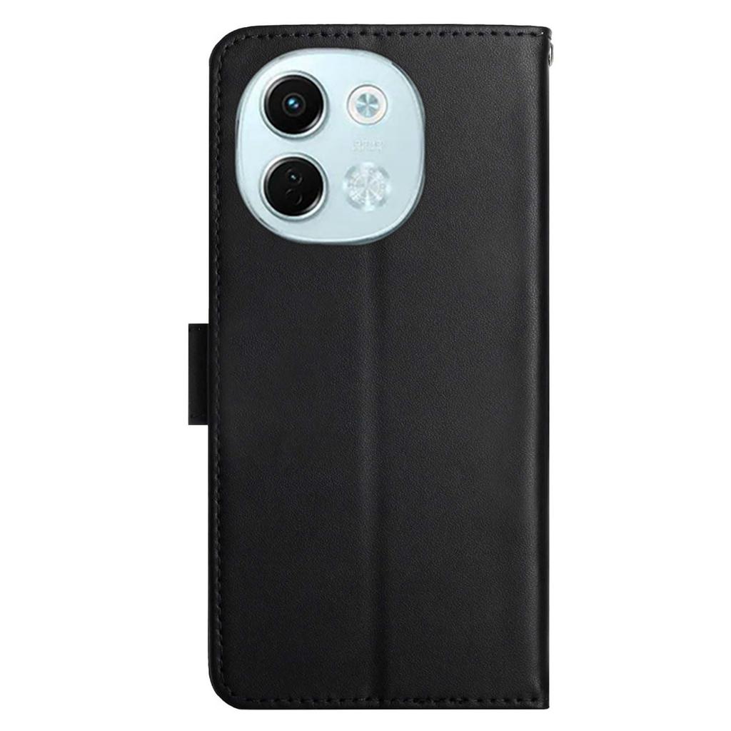 For TECNO Spark 30 5G/Pova 6 Neo 5G Case Genuine Cow Leather Phone Cover Nappa Texture