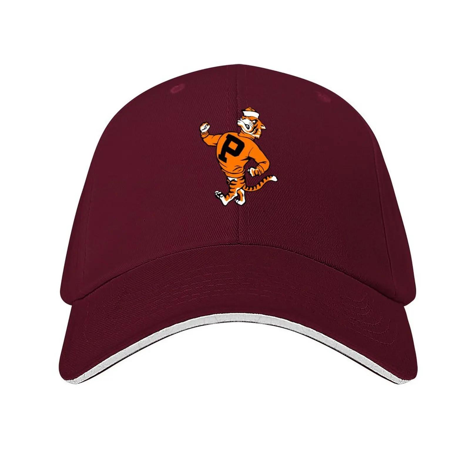 Princeton University Tiger Mascot Baseball Cap Funny hats sun caps Hat Unisex golf hat genuine Unisex Golf Wear Womens