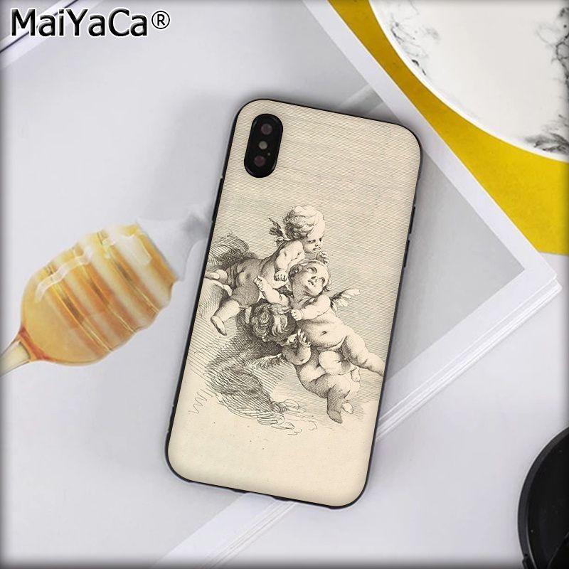 MaiYaCa Italy leonardo da vinci art Phone Cover for Apple iphone 11 pro 8 7 66S Plus X XS MAX 5S SE XR Cases