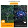 Outdoor Dandelion Firework Garden Stake Lights