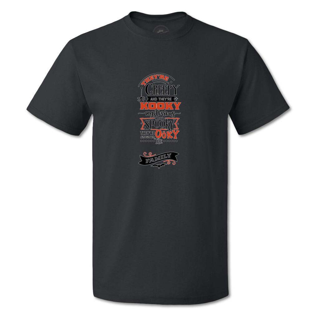 Funny Graphic T Shirts Halloween They Re Creepy Cotton Bats Top Frankenstein S