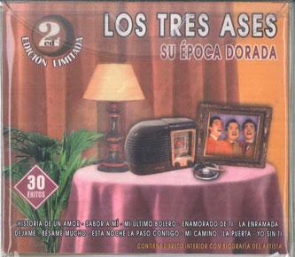 

CD LOS TRES ASES - Su Epoca Dorada DDGP16218 HELIX 2007 Non Japan World Music Used