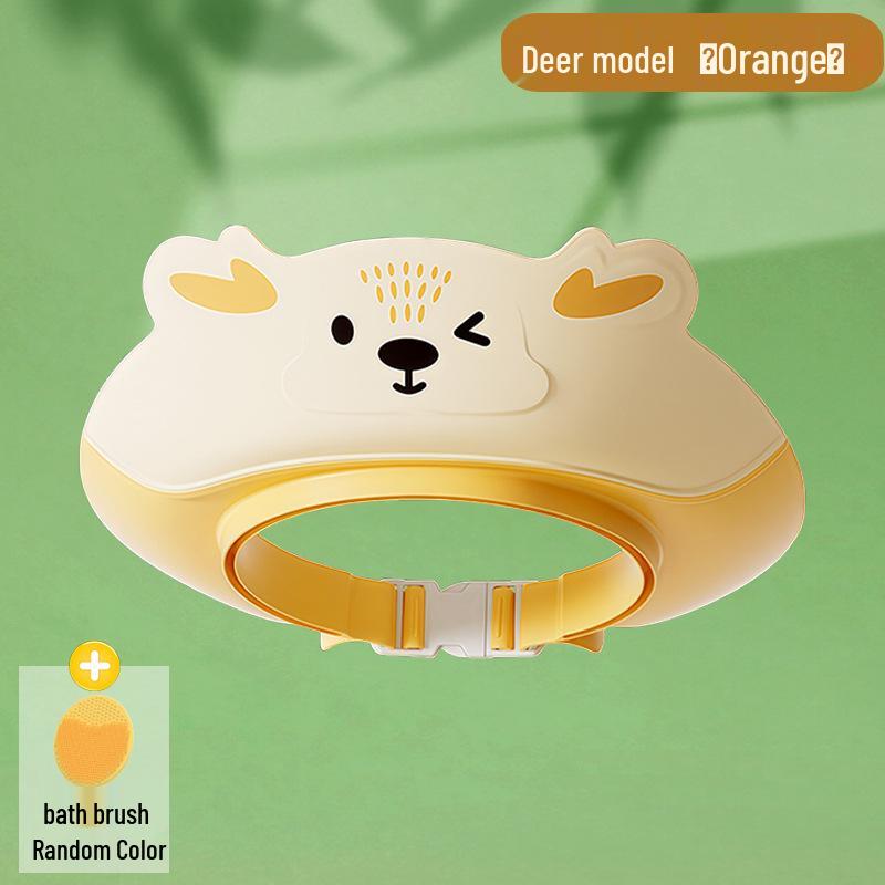 Baby Shampoo Cap: Waterproof Infant Bath Shield with Ear Protection