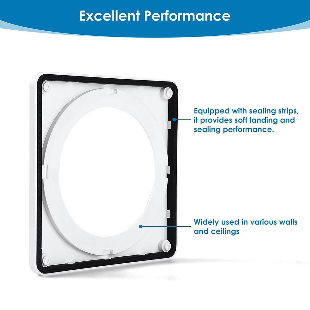 Quick Connector Dryer Vent Connector User Friendly Vent Kit Installation Kit Leak-free Design Residential Commercial Use