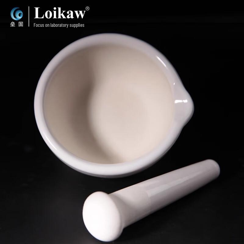 Ceramic Mortar and Pestle Set
