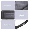 Automotive Back Pocket Multiple Compartment Storage Bag Multifunctional Backseat Pocket Kick Mat Seat Back Organizer