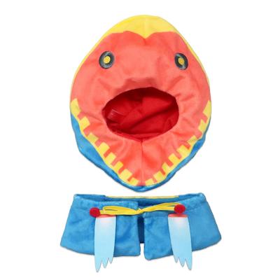 Naito Design Institute Plush Costumer Tsuburaya Productions Monster Series S Metron Alien
