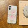 For Samsung Galaxy 20 Ultra 9 S25 S24 Plus S23 S22 S21 S20 FE S10 Chic 3D Laser Wing Lucky Star White Acrylic Phone Case