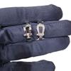 Anillo con Hebilla de Herradura Dorada V para Mujer Nicho de Gama Alta Anillo de Pareja Anillo Dedo Índice Joyería para Hombres y Mujeres