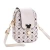 New Mi Qi Oblique Mobile Phone Bag Women'S Bag Mini Bag Fashion Print Shoulder Bag Purse Purse Small Bag