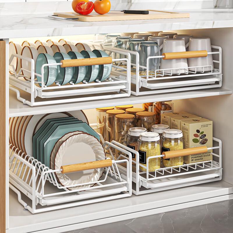 Kitchen Pull-Out Storage Rack