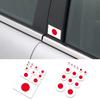 Auto Styling Japan Sticker Japanse Vlag Decal Decor Waterdicht Voor SUZUKI YAMAHA Honda Mazda Mitsubishi