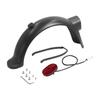 Scooters Mudguard Set Brackets Rear Mudguard Brackets Electric Scooters Mudguard for Easy Installation