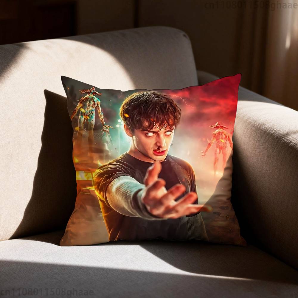 Noah Schnapp Stranger κάλυμμα μαξιλαριού κάλυμμα μαξιλαριού καναπέ σαλονιού κάλυμμα μαξιλαριού κρεβατοκάμαρας διακόσμηση σπιτιού