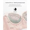 Adjustable Essential Oil Cup Bra: Thick Gathering, Side Support, Anti-Sagging Soft Underwire Lingerie for Women.