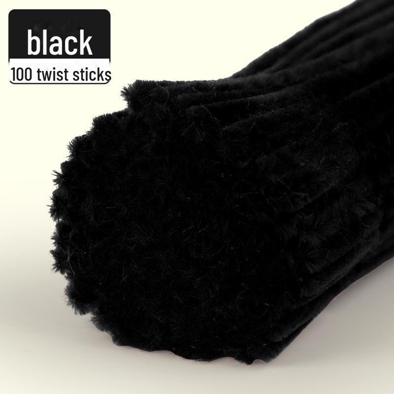 

Красочный букет из палочек-скруток 8 мм ручной работы для поделок, творчества и занятий в детском саду