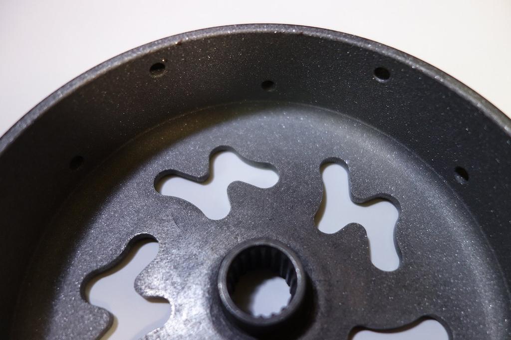 NCY Lightweight Clutch Outer (Weight: 670g) for Address V125 and Address V125G (K5-K7) NCY-V125-autr 623A12V125N