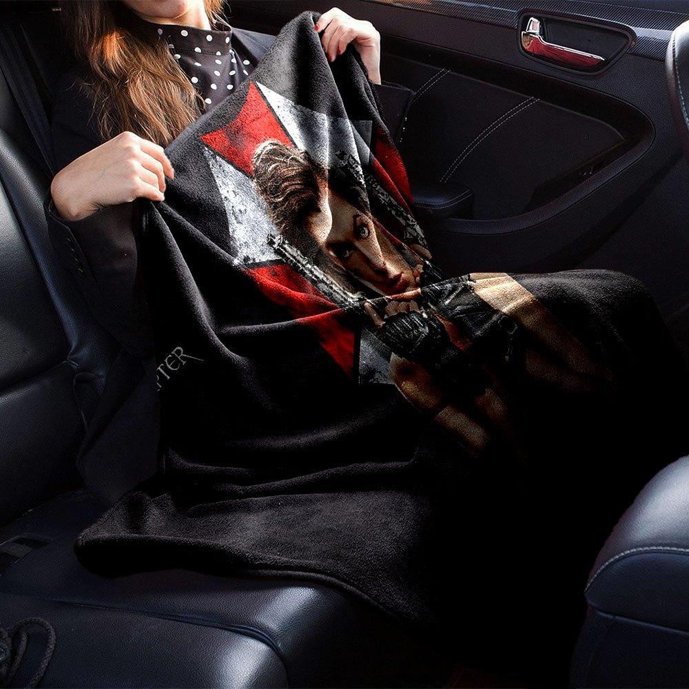 1pc Resident Evil 1 Blanket Soft Warm Throw for Home, Office, Travel All Season Cozy Bedding Gift, Office Cozy Accessory
