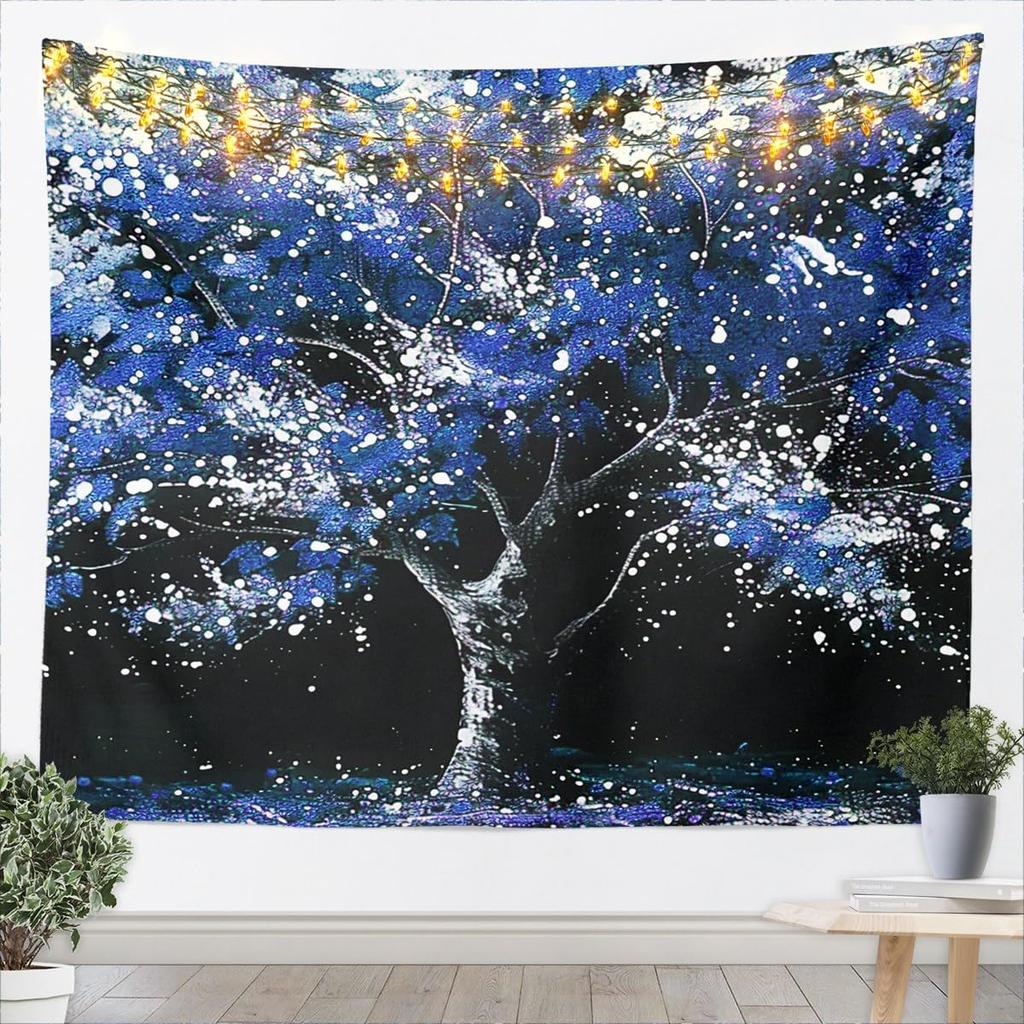 Angel Wings Wall Hanging TapestryAbstract Art Soft Microfiber Home Wall Blanket Tapestries Black and White Polyester Tapestries
