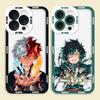 My Hero Academia Izuku Clear Phone Case For Infinix TECNO POVA 2 4 3 5 SMART 6 7 8 NOTE 10 11 12 30 30I 40 50 CAMON 19 20 Cover