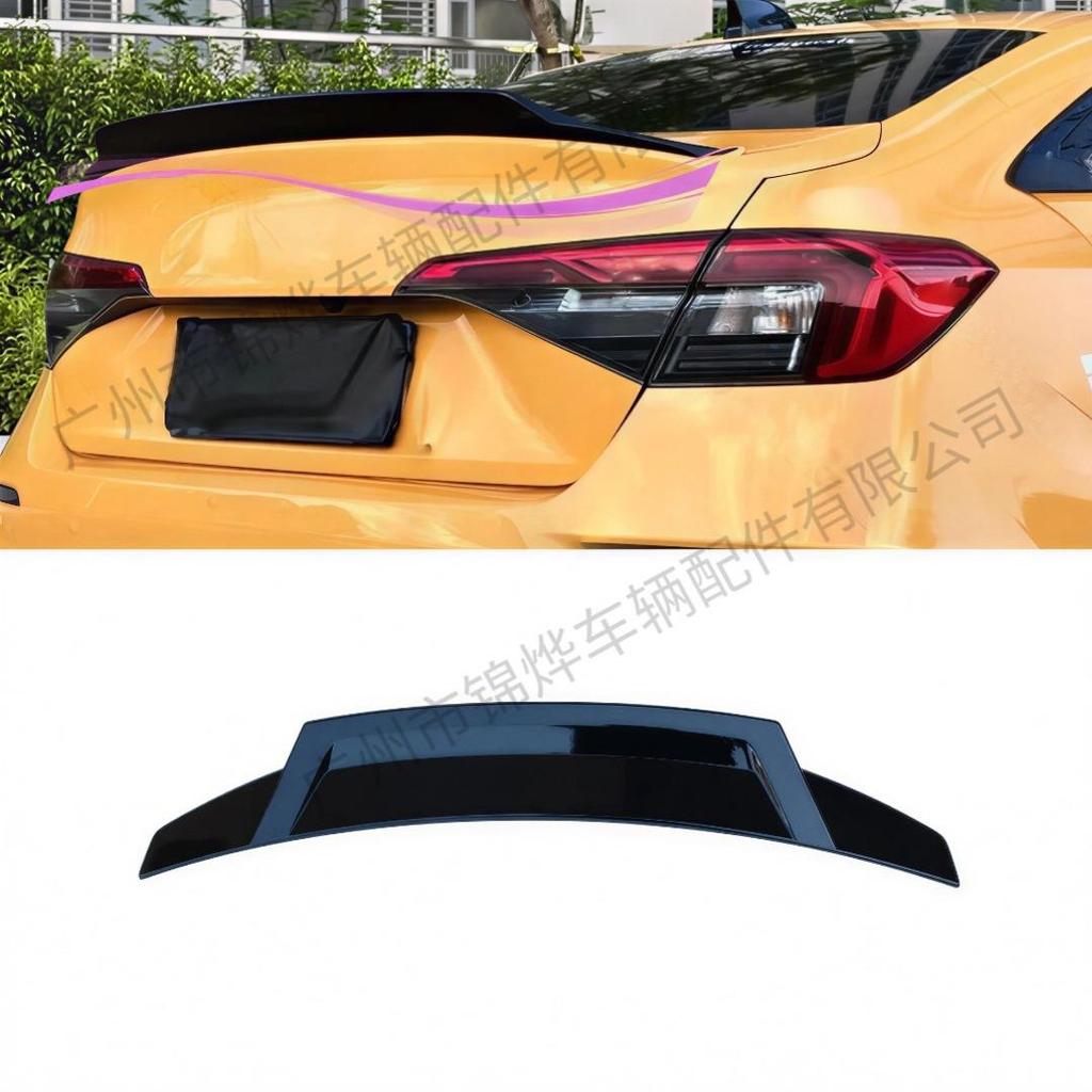 R-Style Rear Spoiler Diffuser for 2021-2024 Honda Civic Sedan 11th Gen