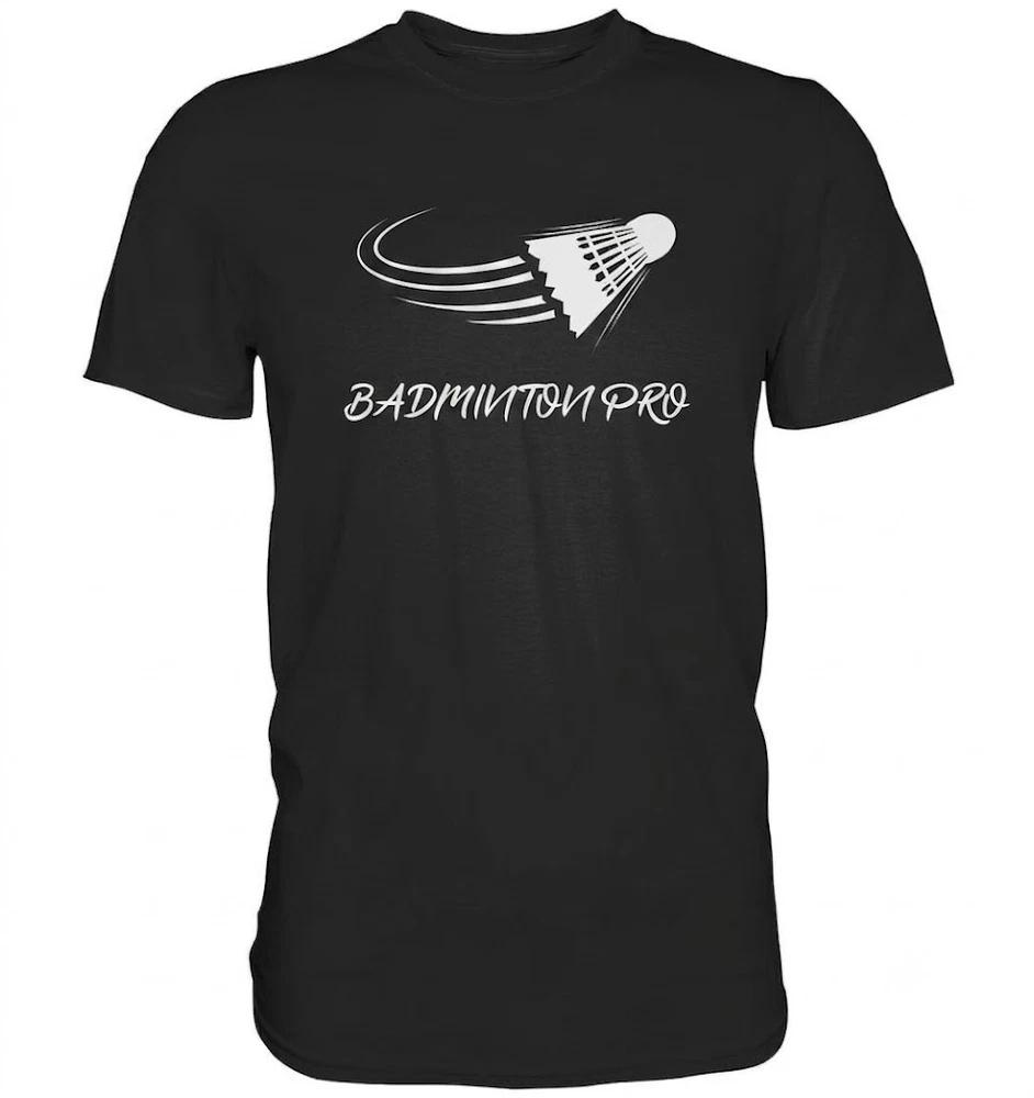 Badminton Personalized With Your Desired Text Badminton Black Tshirt 2XL
