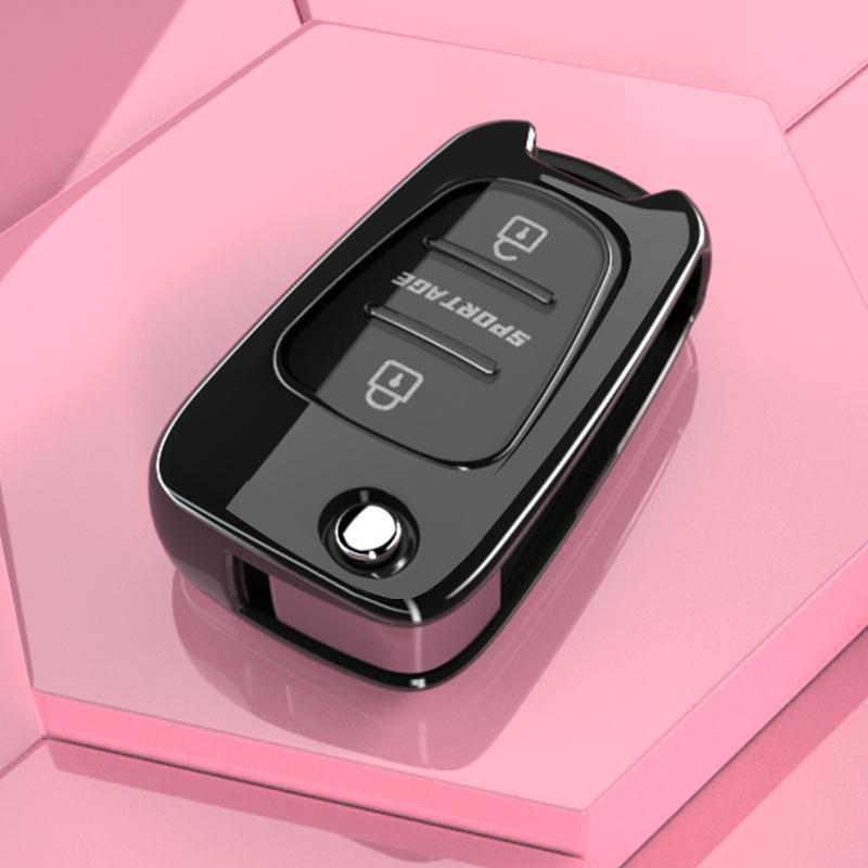 Dongfeng Kia Sportage Key Cover: K2 & K3 Shell with Buckle, Car Decoration Accessory