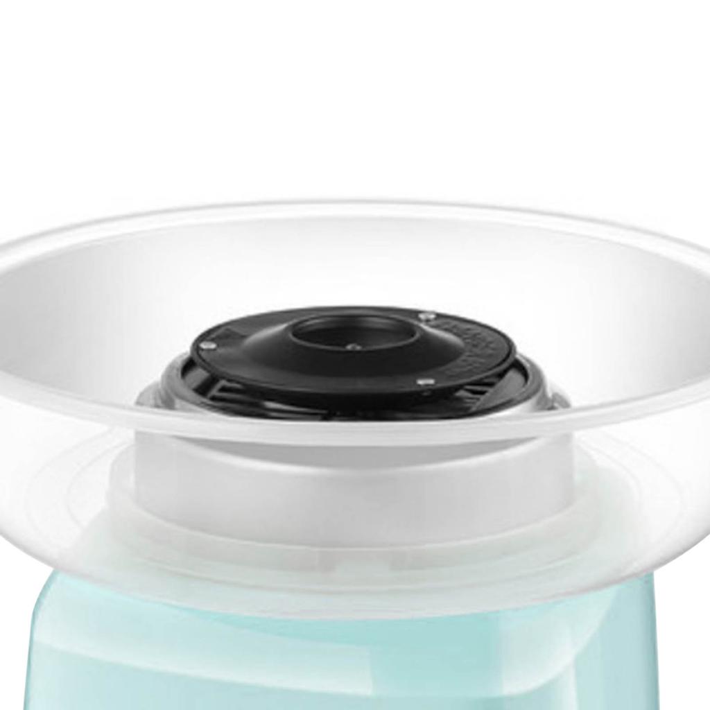 Máquina de Algodão Doce Máquina de Algodão Doce Automática Aquecimento Rápido Design Dividido para Casa