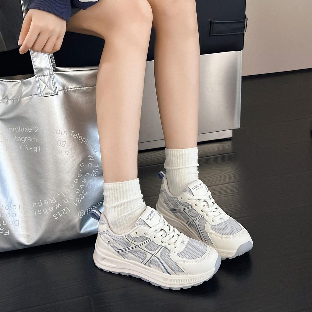 Dad shoes women's feet are small autumn new shoes versatile women's lightweight soft-soled sports shoes casual women's shoes