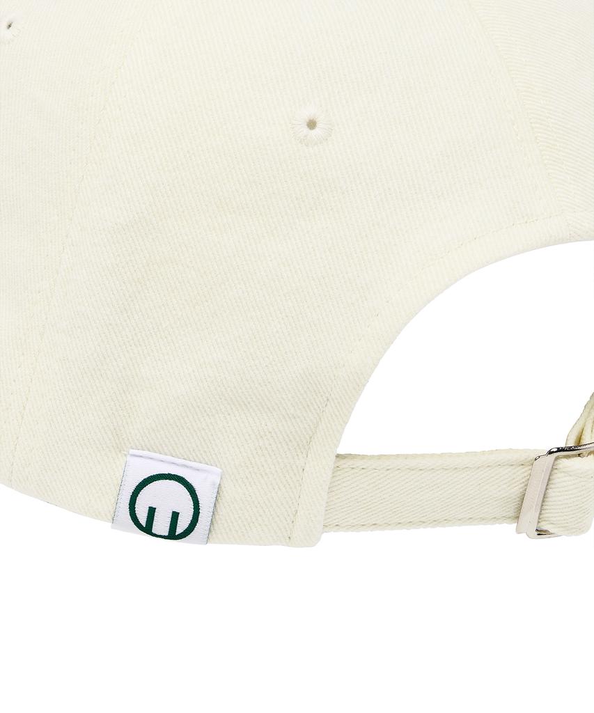 GORAMIS Roe Deer Face Ball Cap [Cream]