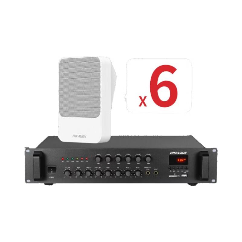 

Hikvision Indoor Wall-Mounted Audio System