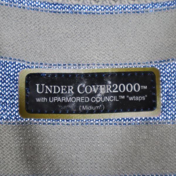 Undercover Border Knit Best M Gray Women Used