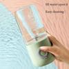 500ML Kapazität Tragbarer Entsafter Mixer 6 Klingen Frucht Entsafter Mini Saft Mixer Reise
