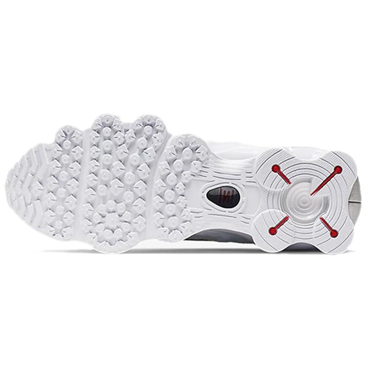 Nou Nike Shox Tl Alb Argintiu Metalic AV3595-100