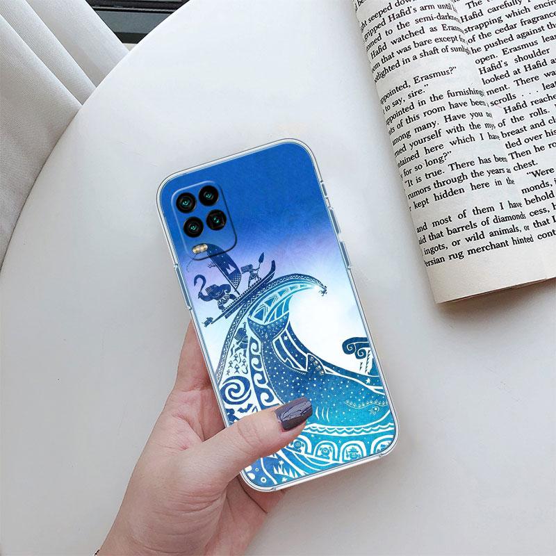 Moana Transparent Phone Case for Motorola Moto G10 G20 G30 G31 G32 G34 G35 G41 G42 G50 G51 G52 G55 G60 G60S