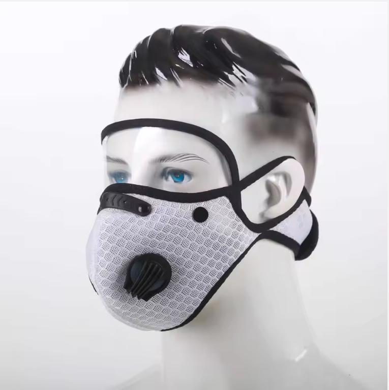 Sports Warm Mask Filter Outdoor Riding Dust Mask Protective Lens Removable Washable Labor Insurance
