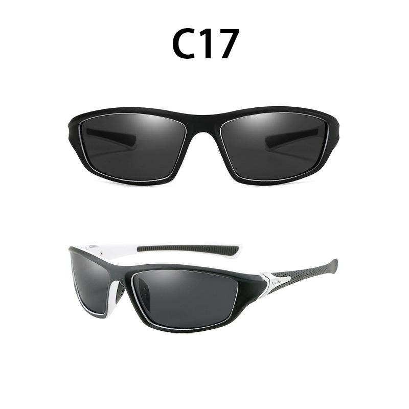 D120 Drive Dnu Series Polarized Night Vision Sunglasses Sports Polarized Sunglasses Men'S Outdoor Cycling Glasses