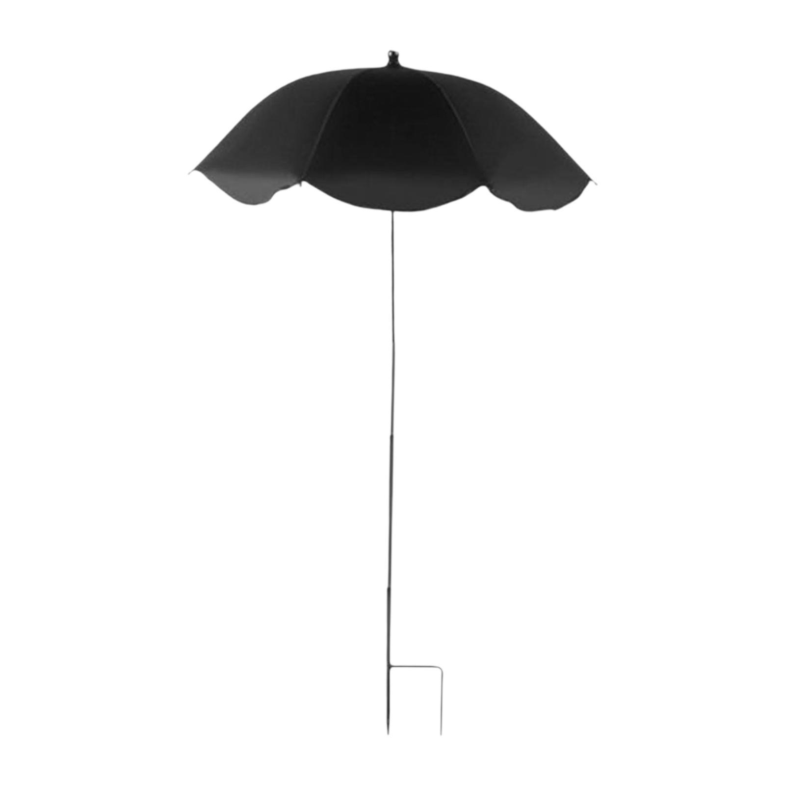 Plant Umbrella for Outdoor Plants Sun Shade for Plants for Potted Flower Pot