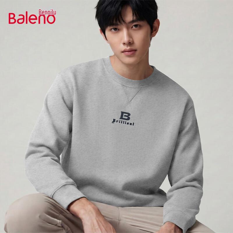 Baleno Men's Casual Crew Neck Sweatshirt