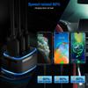 80W 5A Type-C PD3.0 & QC4.0 Fast Car Charger, Fully Compatible, Smart Charging