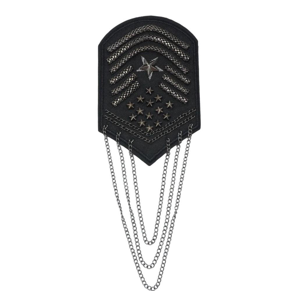Dynamic Visual Effects Shoulder Board Classic Shoulder Mark Ceremonial Parade